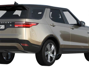 land rover discovery r dynamic 2021 3D Model