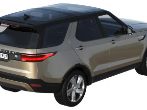 land rover discovery r dynamic 2021 Modelo 3D