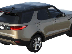 land rover discovery r dynamic 2021 3D Model