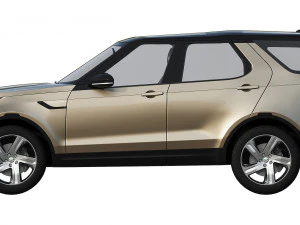 land rover discovery r dynamic 2021 3D Model