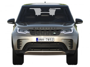 land rover discovery r dynamic 2021 Modelo 3D