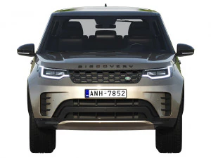 land rover discovery r dynamic 2021 3D Model