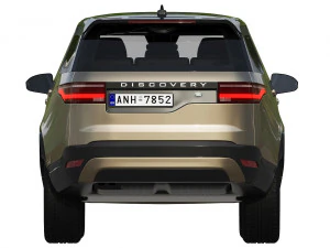 land rover discovery r dynamic 2021 3D Model