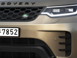 land rover discovery r dynamic 2021 Modelo 3D