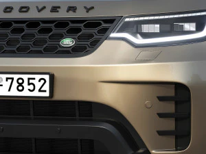 land rover discovery r dynamic 2021 3D Model