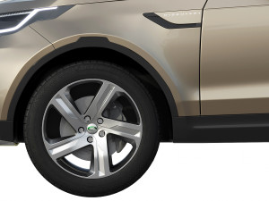 land rover discovery r dynamic 2021 Modelo 3D