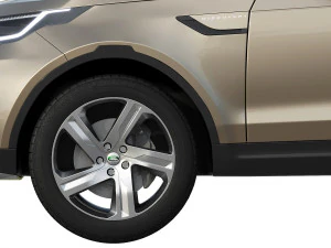 land rover discovery r dynamic 2021 3D Model