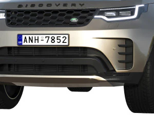 land rover discovery r dynamic 2021 3D Model