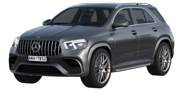 mercedes benz amg gle 63 2021 Modèle 3D .c4d .max .obj .3ds .fbx .stl .blend 