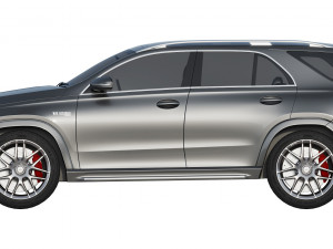 mercedes benz amg gle 63 2021 Modèle 3D