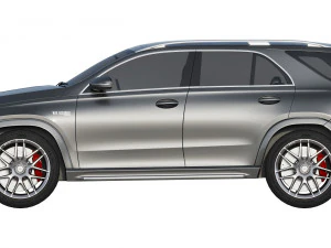 mercedes benz amg gle 63 2021р 3D Модель