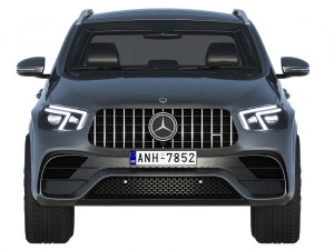 mercedes benz amg gle 63 2021 Modèle 3D