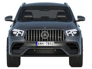 mercedes benz amg gle 63 2021р 3D Модель