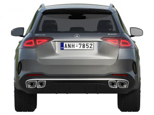 mercedes benz amg gle 63 2021р 3D Модель