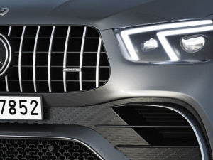 mercedes benz amg gle 63 2021 Modèle 3D