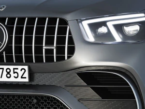 mercedes benz amg gle 63 2021р 3D Модель