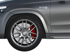 mercedes benz amg gle 63 2021 Modèle 3D