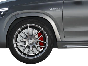 mercedes benz amg gle 63 2021р 3D Модель