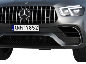 mercedes benz amg gle 63 2021 Modèle 3D