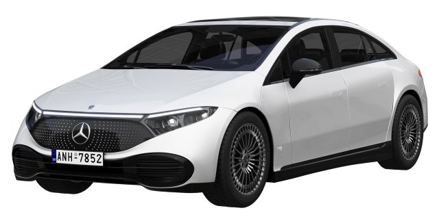 mercedes-benz eqs 3Dモデル .c4d .max .obj .3ds .fbx .stl .blend 