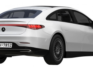 mercedes-benz eqs 3Dモデル