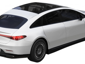 mercedes-benz eqs 3Dモデル