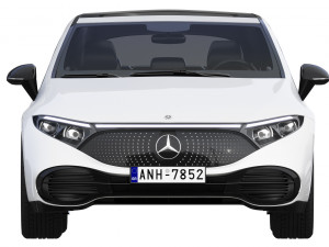 mercedes-benz eqs 3Dモデル