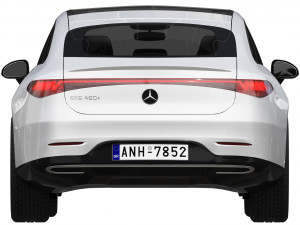 mercedes-benz eqs 3Dモデル