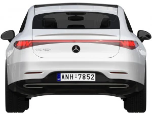 mercedes-benz eqs 3D Model