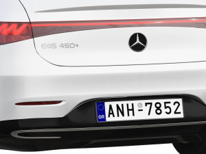 mercedes-benz eqs 3Dモデル