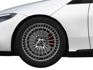 mercedes-benz eqs 3Dモデル
