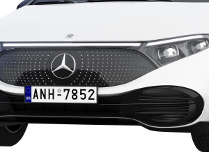 mercedes-benz eqs 3Dモデル