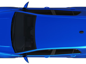 volkswagen golf 8 r 2022 Model 3D