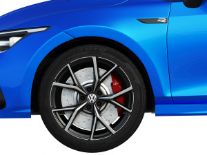 volkswagen golf 8 r 2022 Model 3D