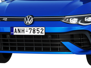 volkswagen golf 8 r 2022 Model 3D
