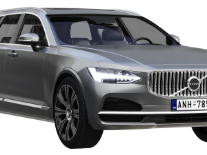 volvo v90 3D 모델