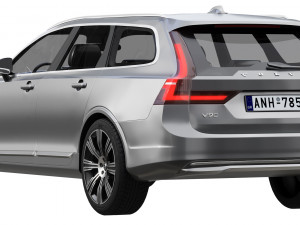 volvo v90 3D 모델