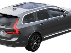 volvo v90 3D 모델