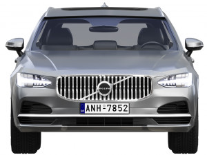 volvo v90 3D 모델
