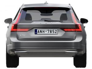 volvo v90 3D 모델