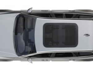 volvo v90 3D 모델