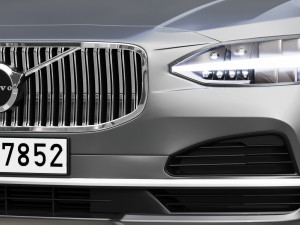 volvo v90 3D 모델