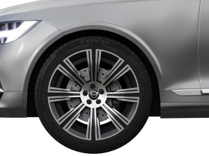volvo v90 3D 모델