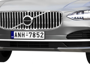 volvo v90 3D 모델