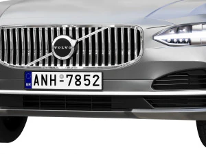Volvo v90 3D Modell