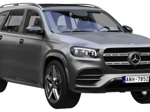 mercedes-benz gls Model 3D