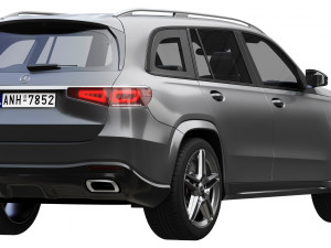 mercedes-benz gls Model 3D