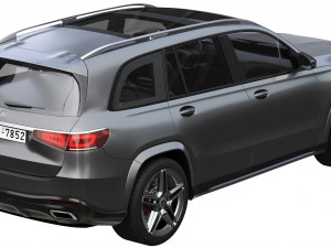 mercedes-benz gls Model 3D