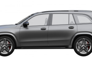 mercedes-benz gls Model 3D
