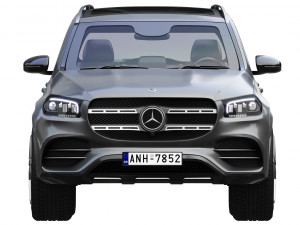 mercedes-benz gls Model 3D